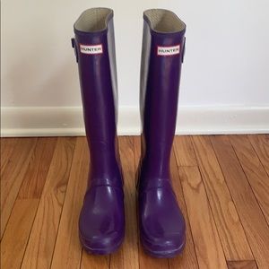 Hunter Rain boots